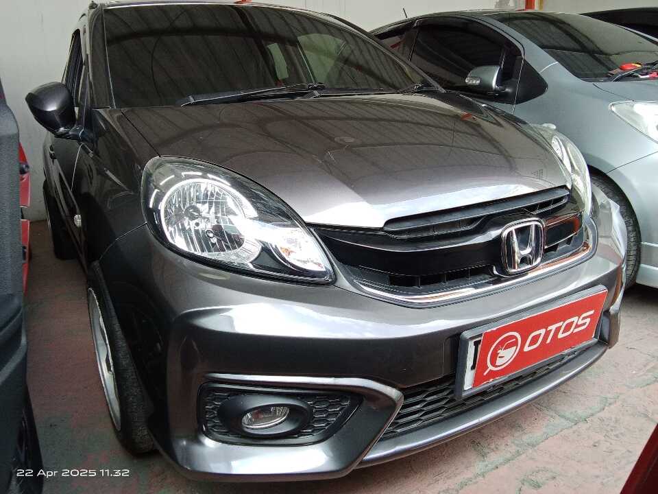 2018 Honda Brio 1.2 Satya E - Foto 1 dari 6