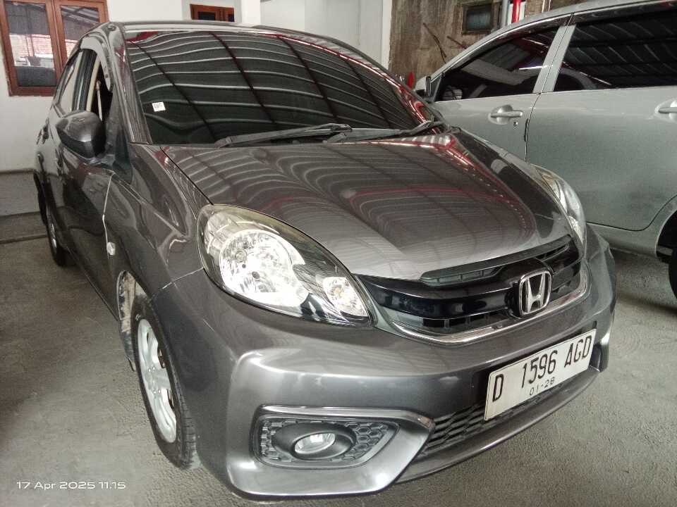 2017 Honda Brio 1.2 Satya E - Foto 1 dari 6