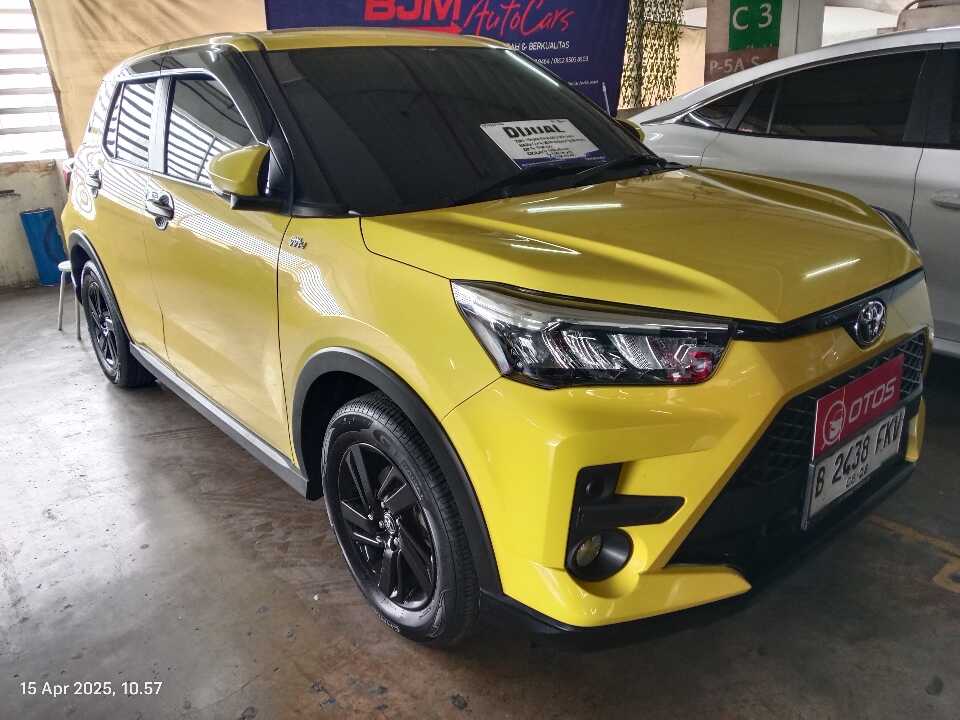 2023 Toyota Raize 1.2 G - Foto 1 dari 6