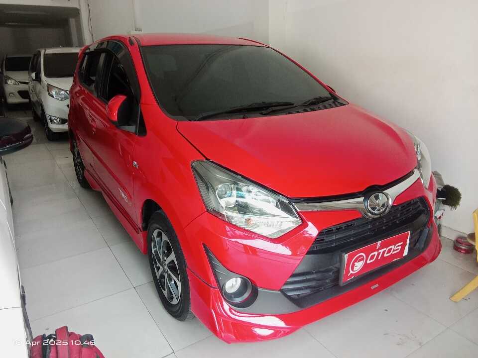 2017 Toyota Agya 1.2 G