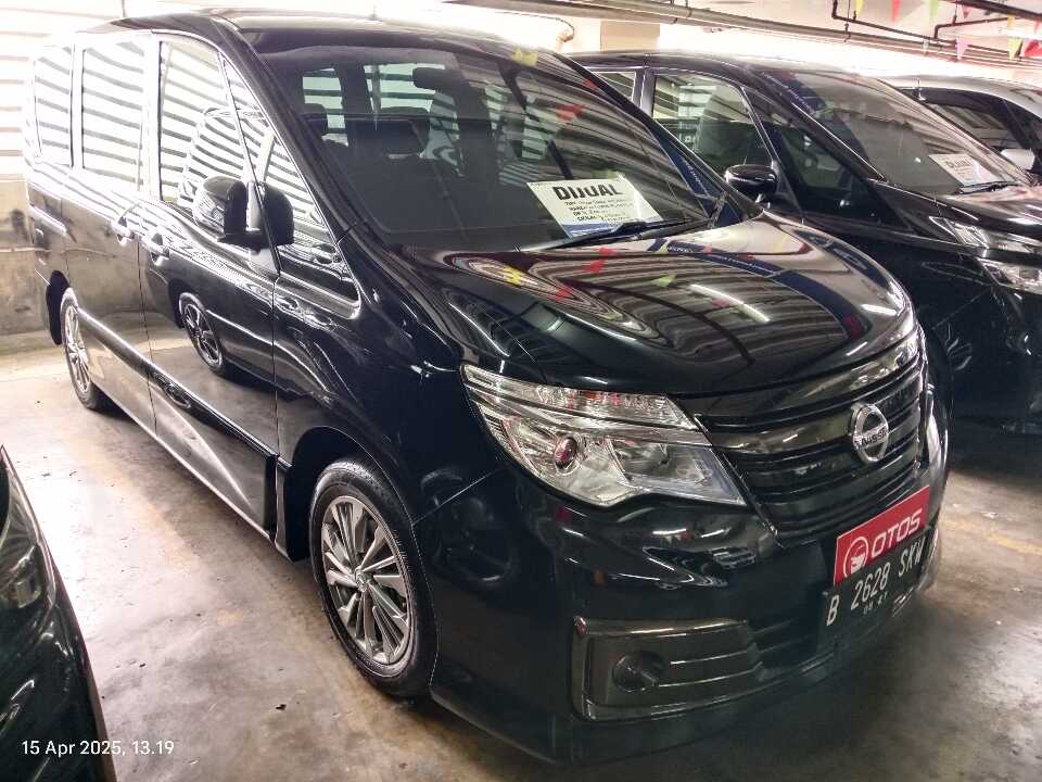 2016 Nissan Serena 2.0 Highway Star - Foto 1 dari 6