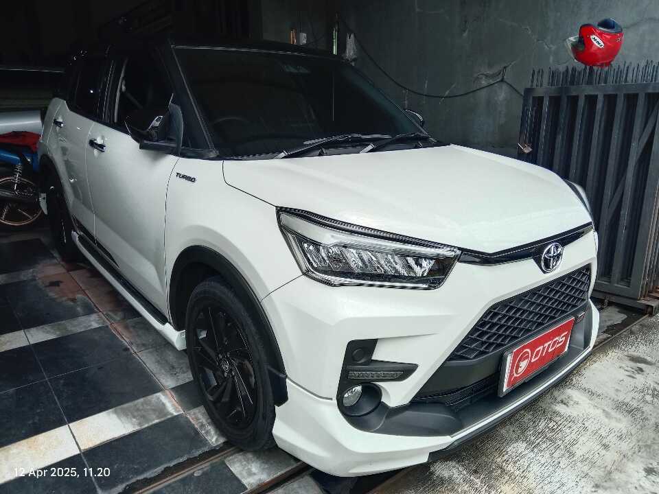 2022 Toyota Raize 1.0 GR Sport TSS