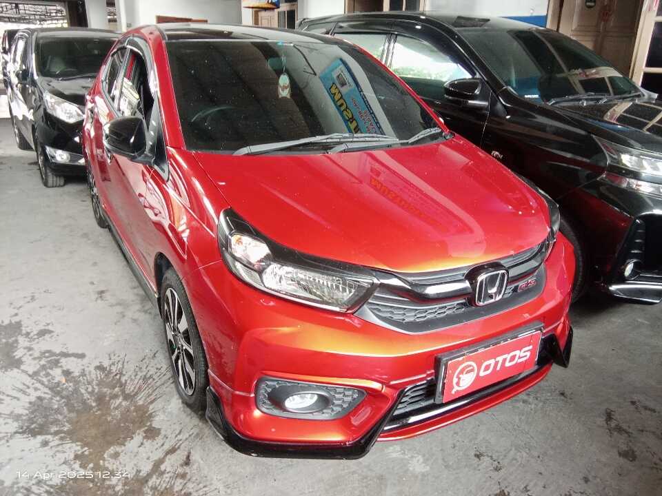 2022 Honda Brio 1.2 RS - Foto 1 dari 6