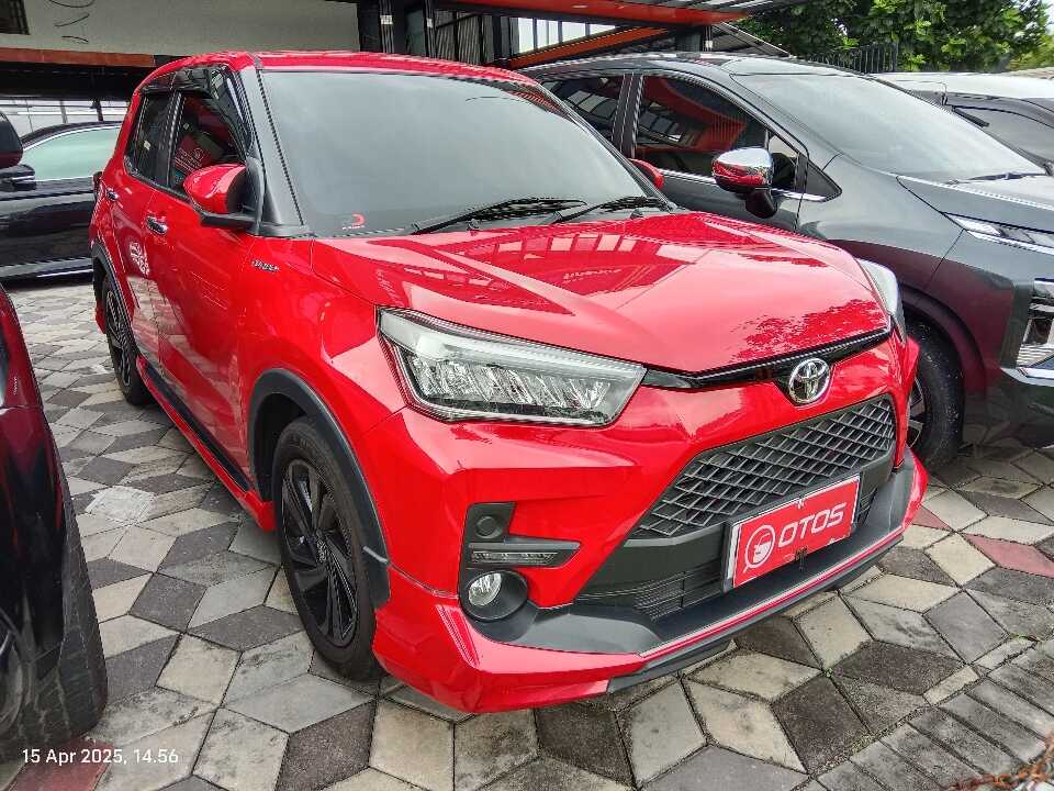 2022 Toyota Raize 1.0 GR Sport - Foto 1 dari 6