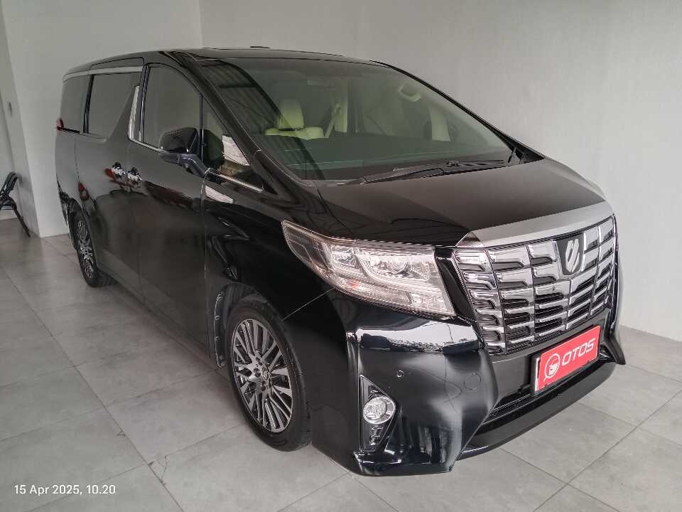 2016 Toyota Alphard 2.5 G - Foto 1 dari 6