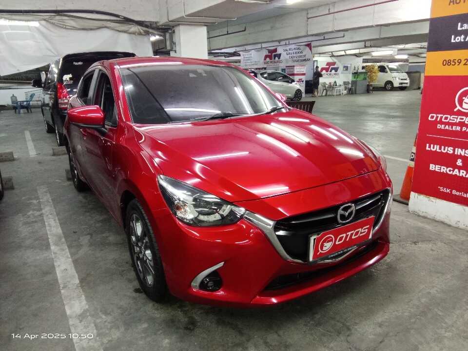 2017 Mazda 2 1.5