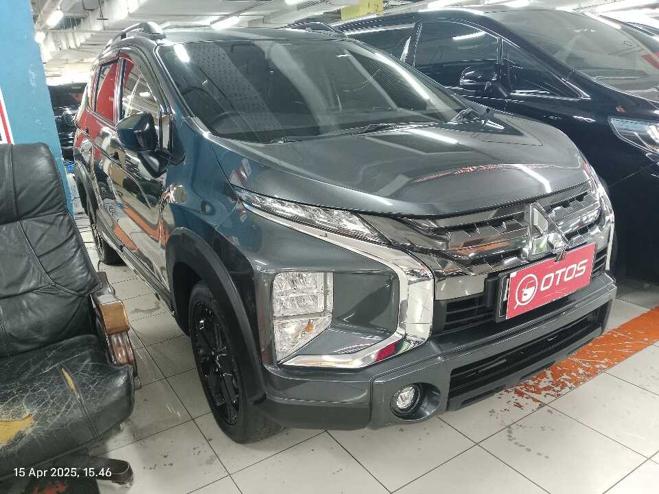 2021 Mitsubishi Xpander 1.5 Cross - Foto 1 dari 6