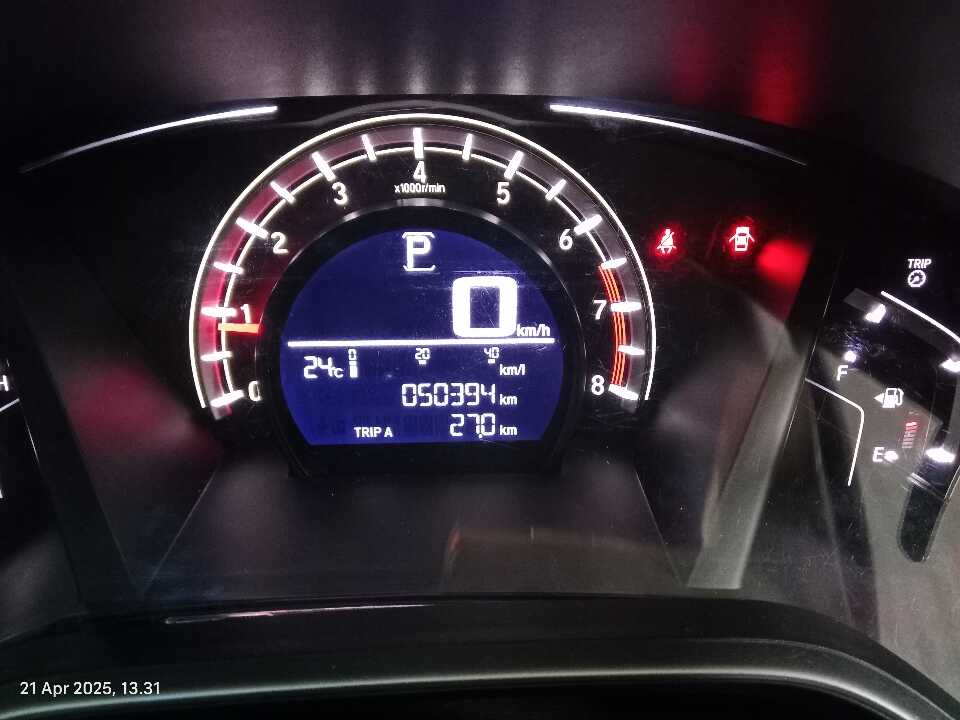 Foto Mobil Bekas Odometer Honda CR-V 1.5 tahun 2019
