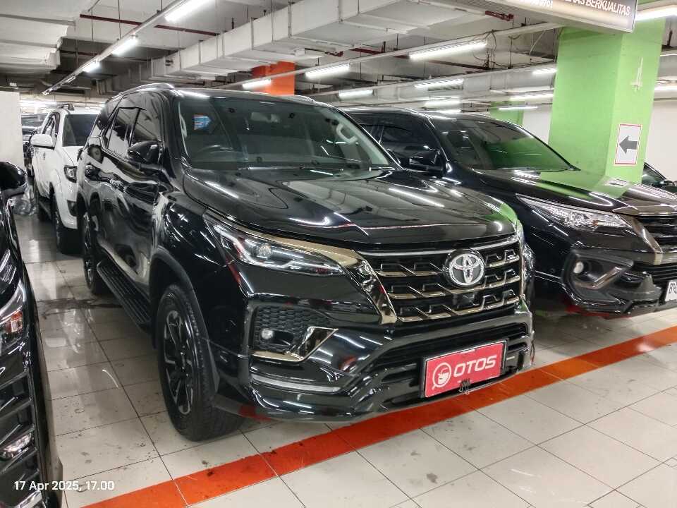 2021 Toyota Fortuner 2.4 4X2 VRZ