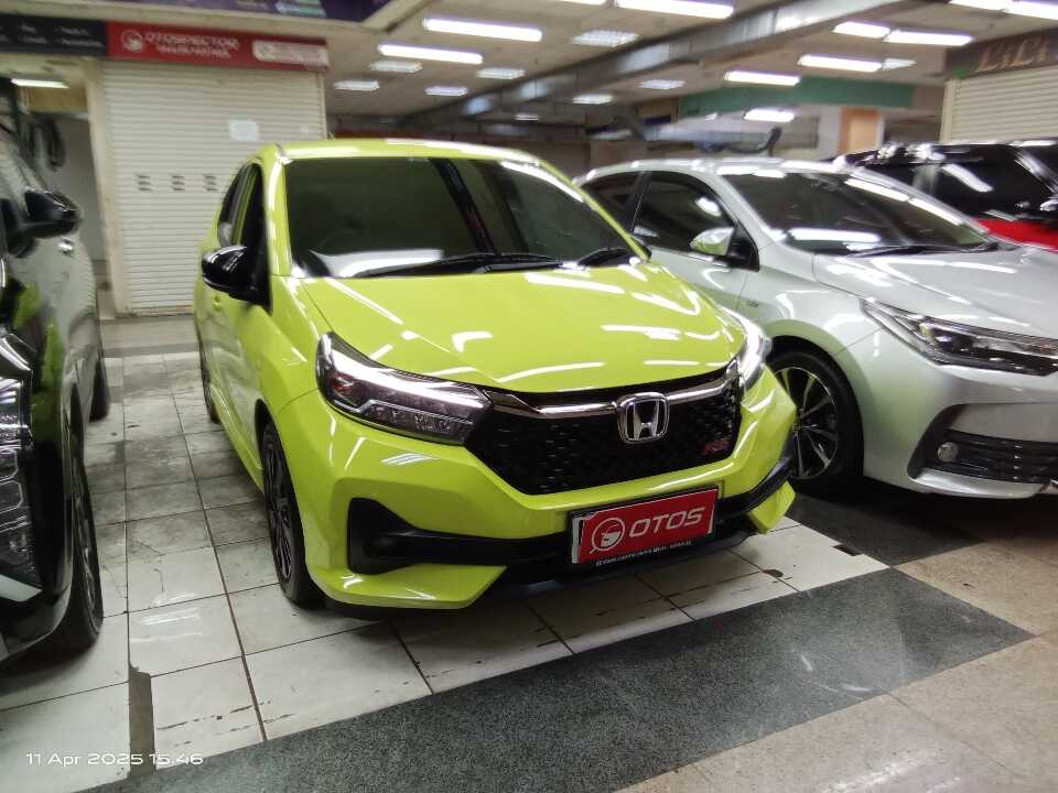 2023 Honda Brio 1.2 RS - Foto 1 dari 6