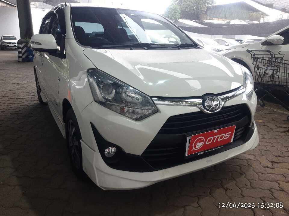 2018 Toyota Agya 1.2 G - Foto 1 dari 9