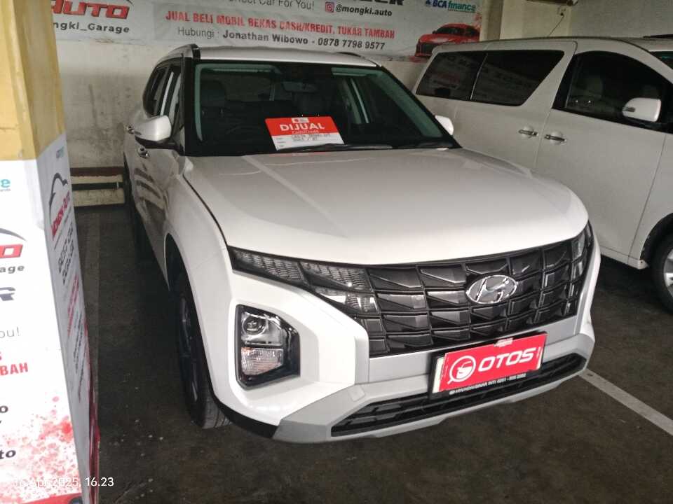 2023 Hyundai Creta 1.5 Trend - Foto 1 dari 6