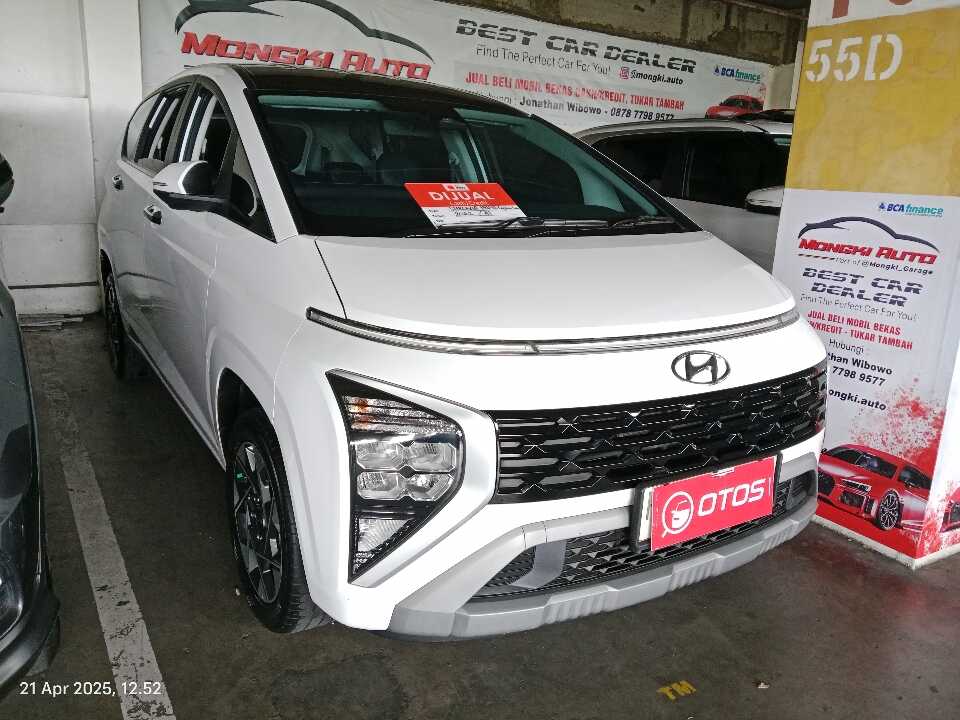 2022 Hyundai Stargazer 1.5 Prime - Foto 1 dari 6