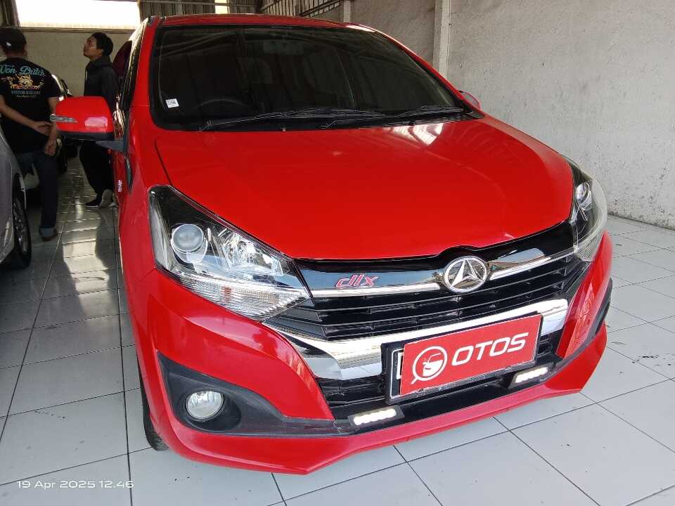 2020 Daihatsu Ayla 1.2 R - Foto 1 dari 6