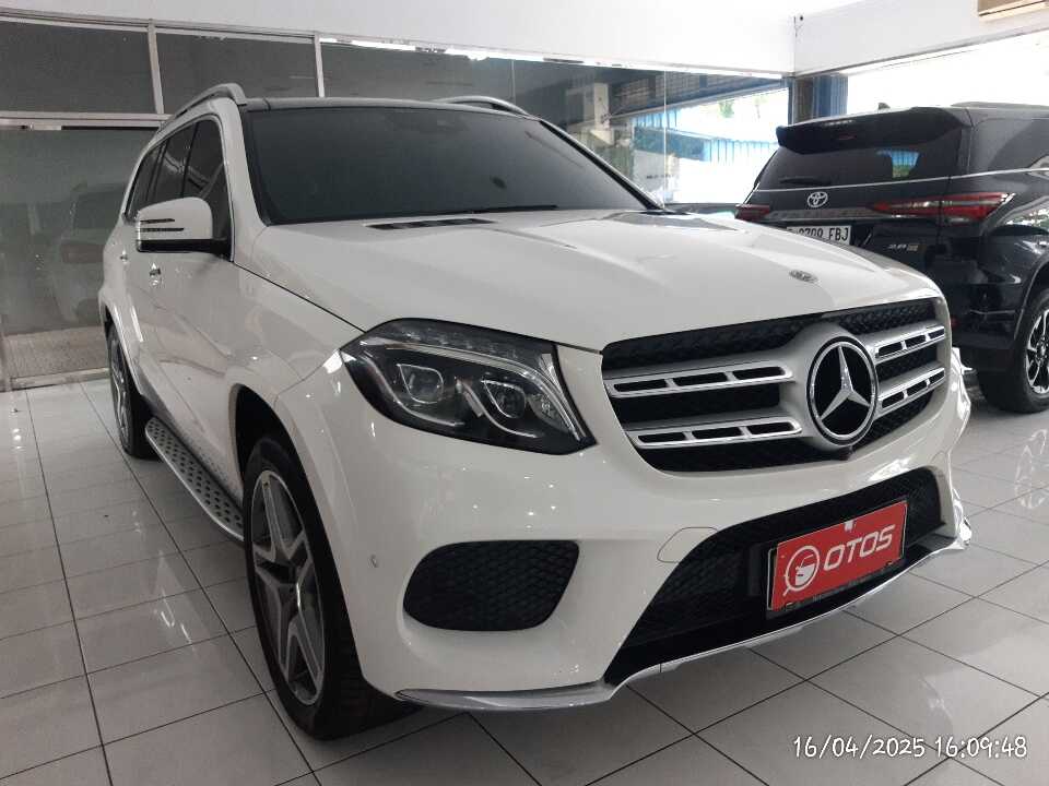 2017 Mercedes-Benz GLS400 3.0 - Foto 1 dari 6