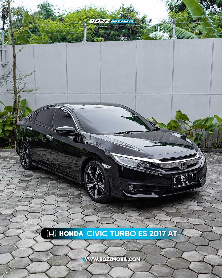 2017 Honda Civic 1.5 - Foto 1 dari 10