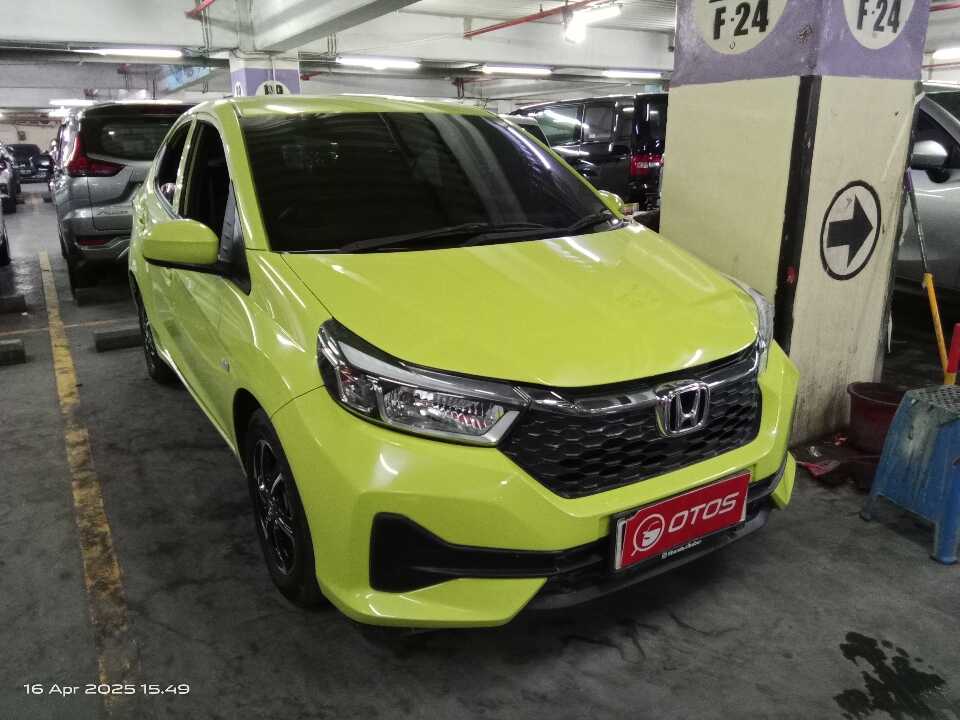 2023 Honda Brio 1.2 Satya E - Foto 1 dari 6