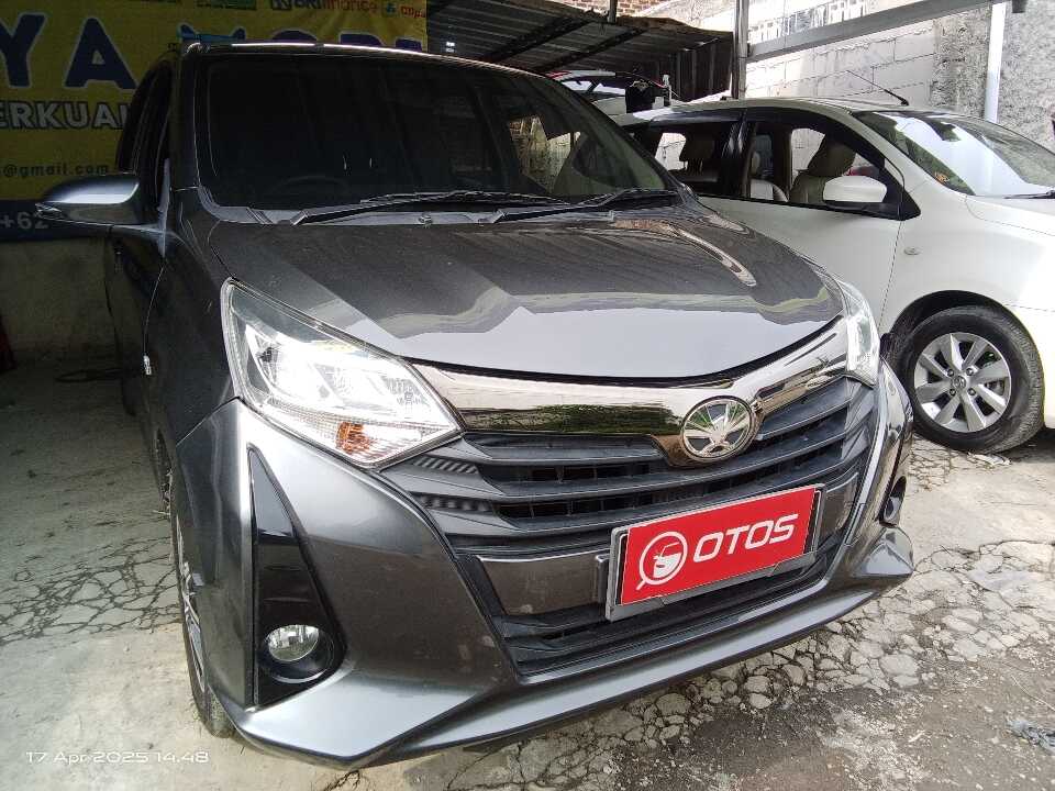 2021 Toyota Calya 1.2 G - Foto 1 dari 6