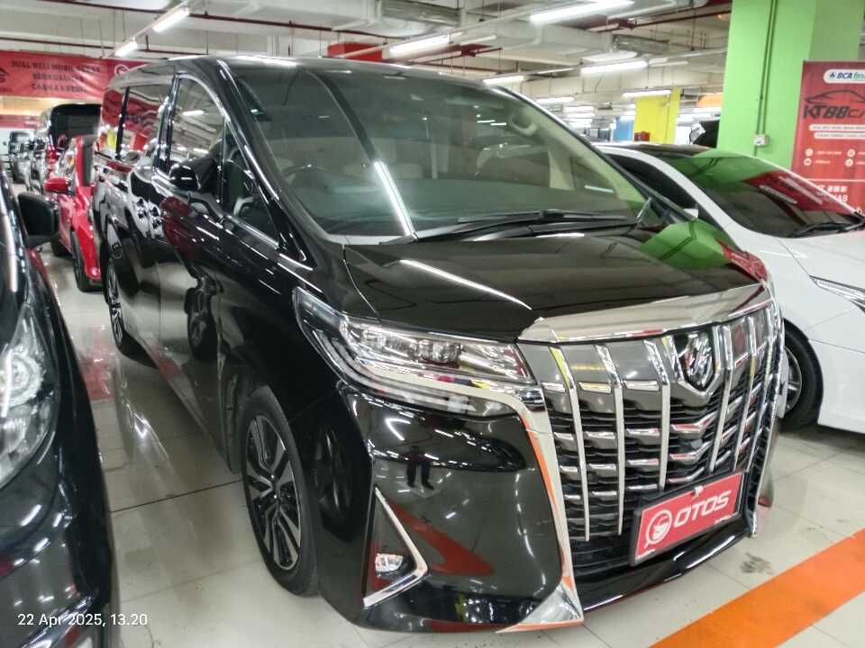 2022 Toyota Alphard 2.5 G - Foto 1 dari 6