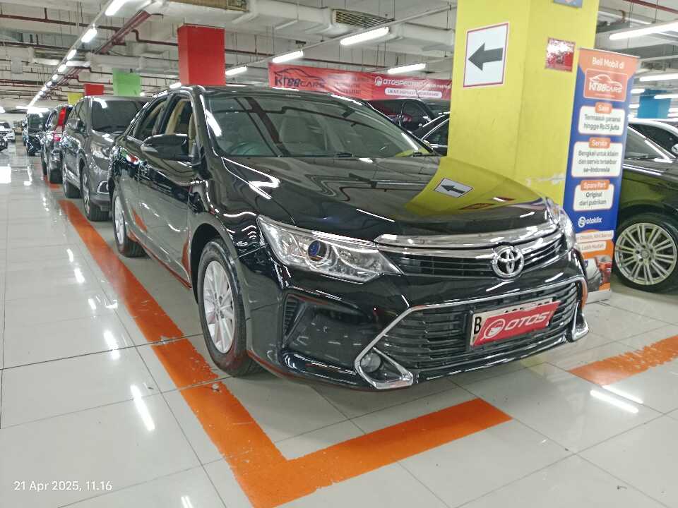 2018 Toyota Camry 2.5 G - Foto 1 dari 6