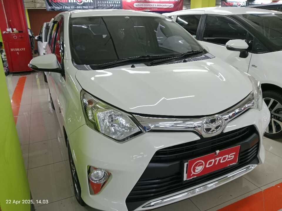 2018 Toyota Calya 1.2 G - Foto 1 dari 6