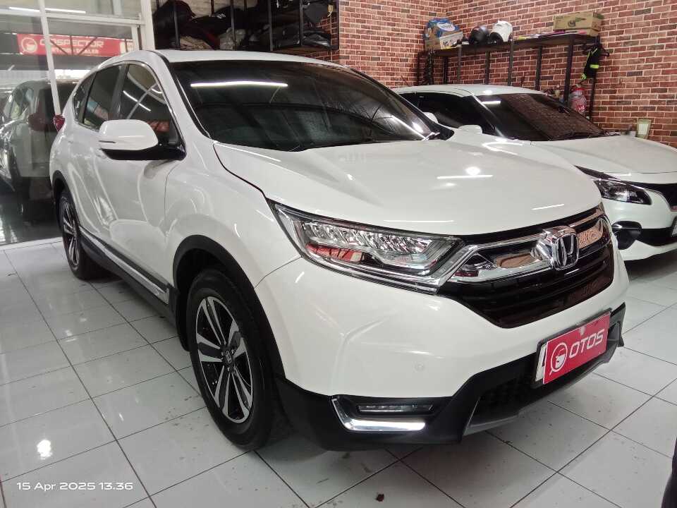 2018 Honda CR-V 1.5 Turbo Prestige - Foto 1 dari 6