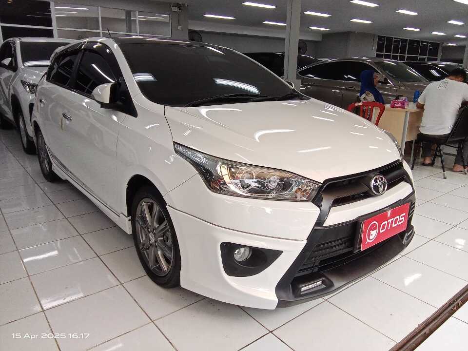 2015 Toyota Yaris 1.5 S - Foto 1 dari 6