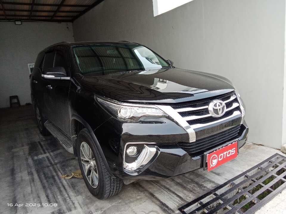 2016 Toyota Fortuner 2.4 4X2 VRZ