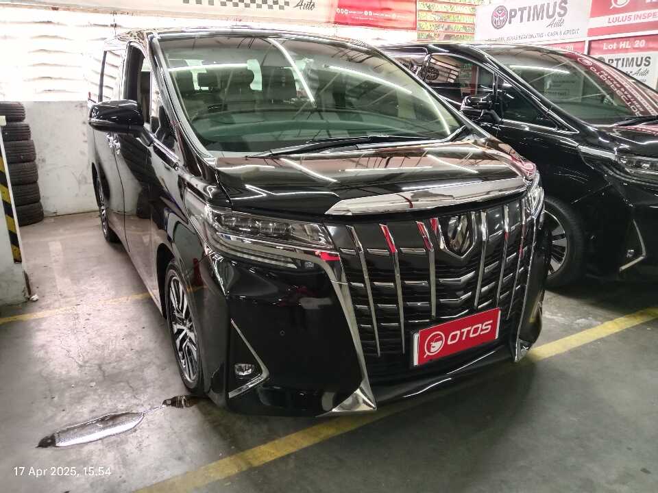 2020 Toyota Alphard 2.5 G - Foto 1 dari 6