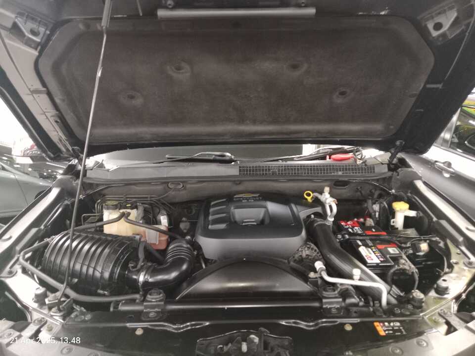 Foto Mobil Bekas Mesin Chevrolet Trailblazer 2.5 LTZ tahun 2017
