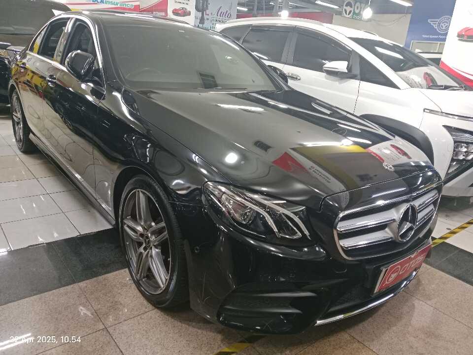 2018 Mercedes-Benz E300 2.0