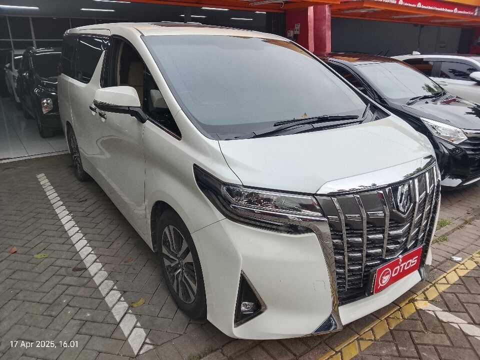 2018 Toyota Alphard 2.5 G - Foto 1 dari 6