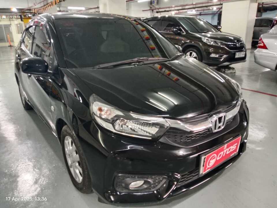 2019 Honda Brio 1.2 Satya E - Foto 1 dari 6