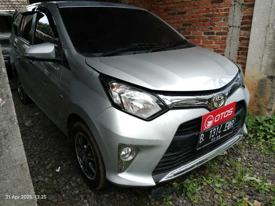 2016 Toyota Calya 1.2 G - Foto 1 dari 6