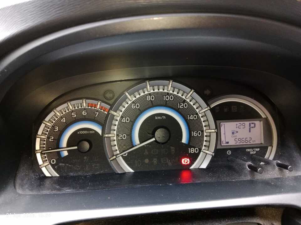Foto Mobil Bekas Odometer Toyota Avanza 1.3 Veloz tahun 2016
