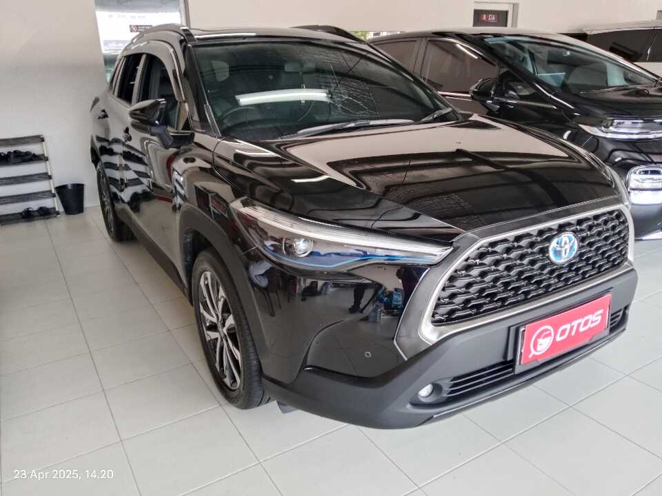2020 Toyota Corolla Cross 1.8 Hybrid - Foto 1 dari 6