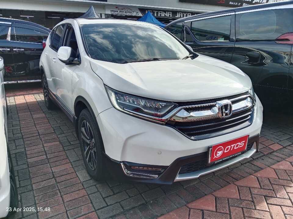 2018 Honda CR-V 1.5 Turbo Prestige - Foto 1 dari 6