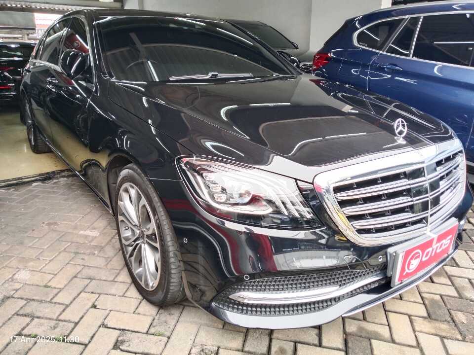 2018 Mercedes-Benz S450L 3.0 V222 - Foto 1 dari 6