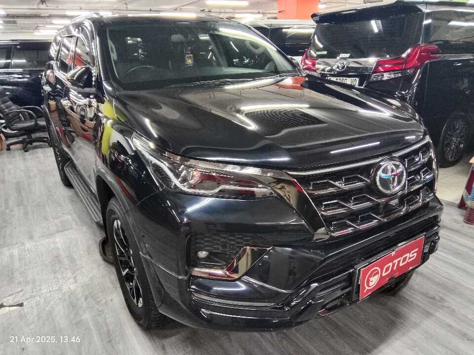 2021 Toyota Fortuner 2.4 4X2 VRZ