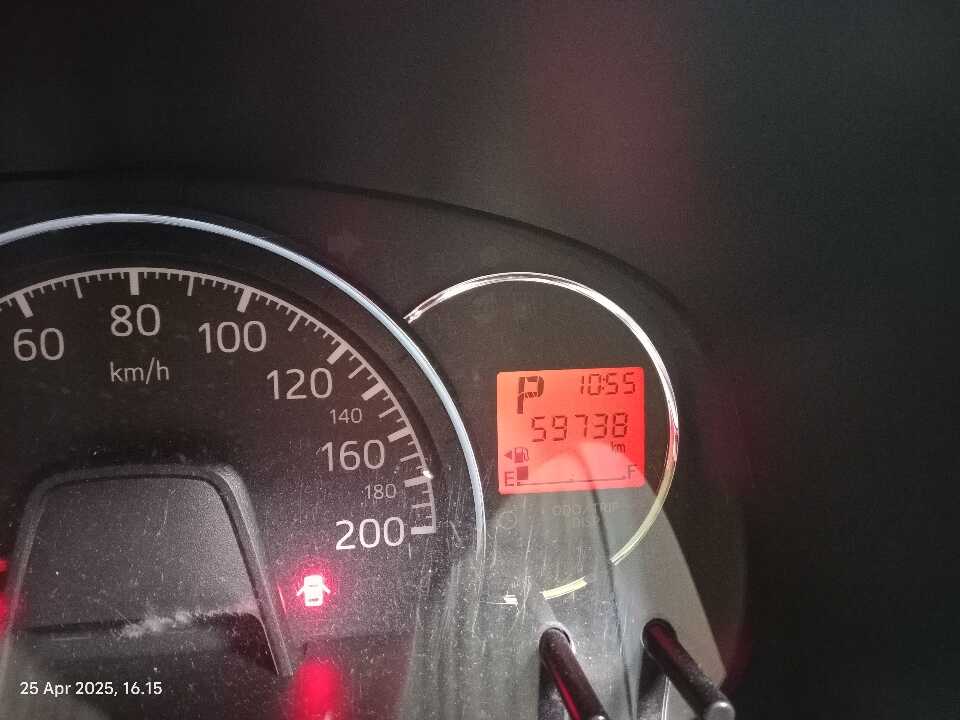 Foto Mobil Bekas Odometer Toyota Agya 1.2 G tahun 2019