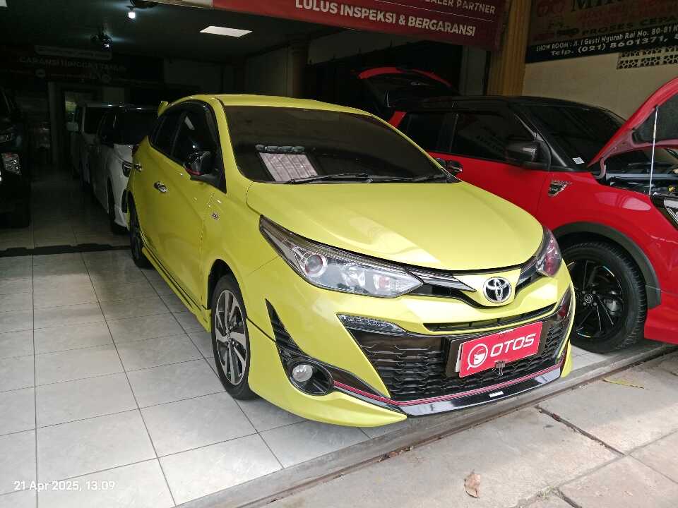 2019 Toyota Yaris 1.5 S - Foto 1 dari 6