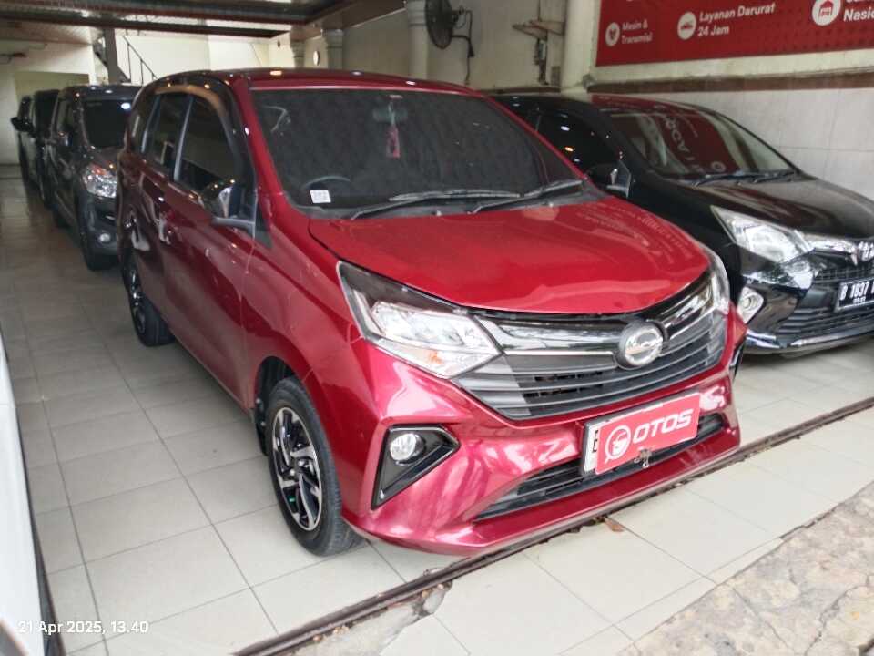2024 Daihatsu Sigra 1.2 R - Foto 1 dari 6