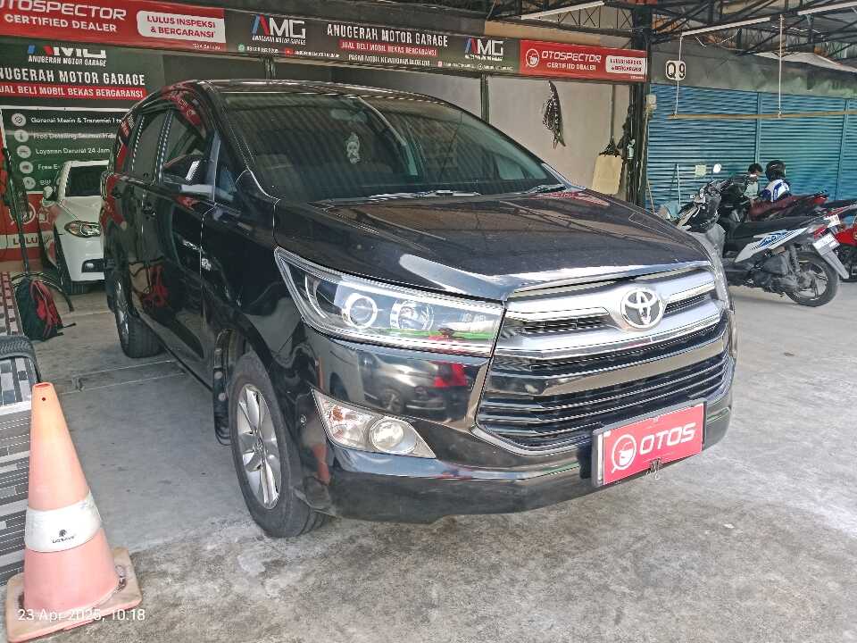 2019 Toyota Kijang Innova 2.0 V - Foto 1 dari 6