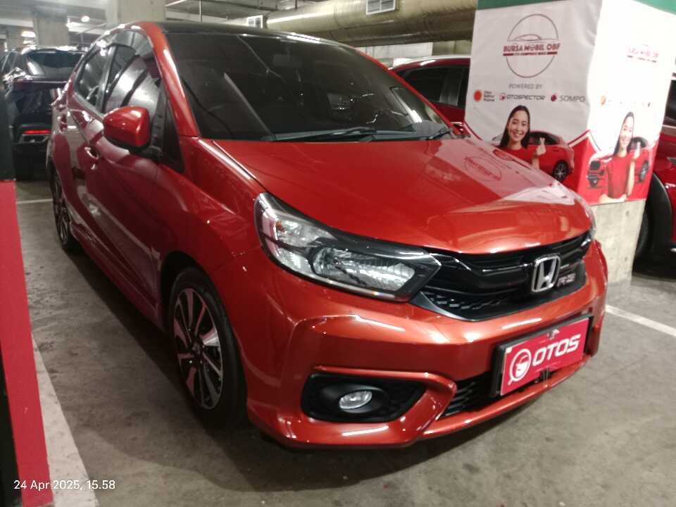 2020 Honda Brio 1.2 RS - Foto 1 dari 6