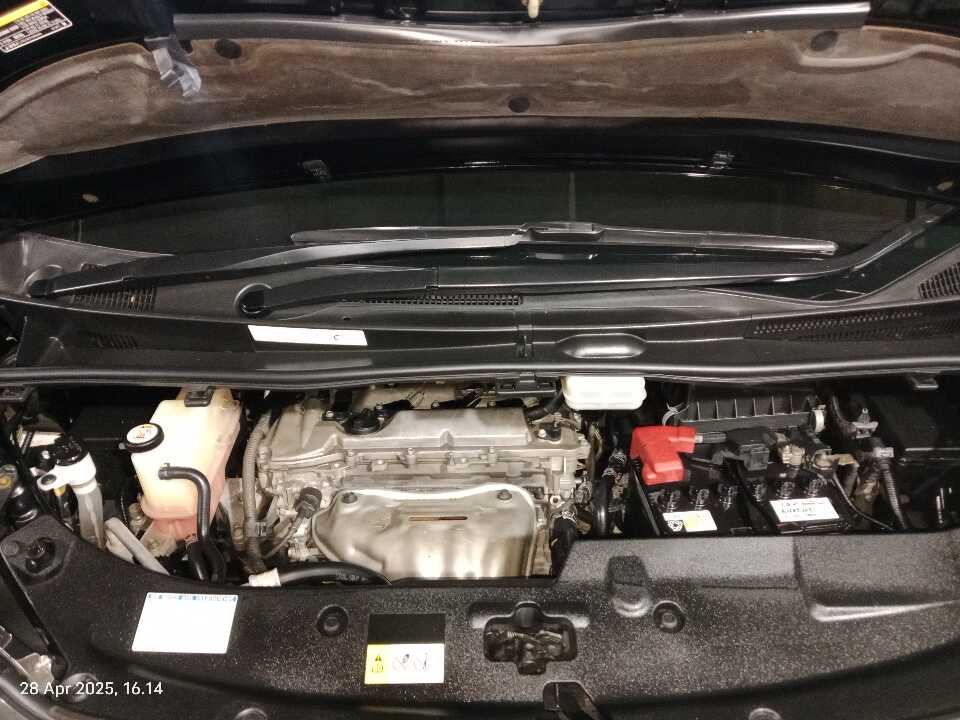 Foto Mobil Bekas Mesin Toyota Alphard 2.5 G tahun 2018