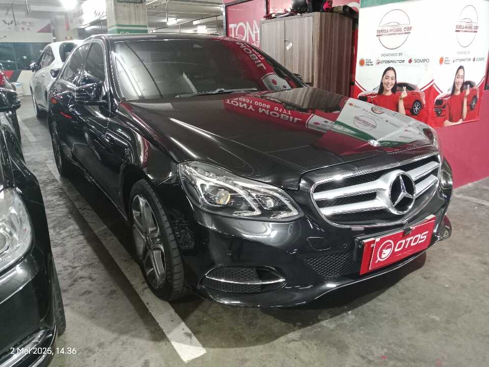 2015 Mercedes-Benz E250 2.0 - Foto 1 dari 6