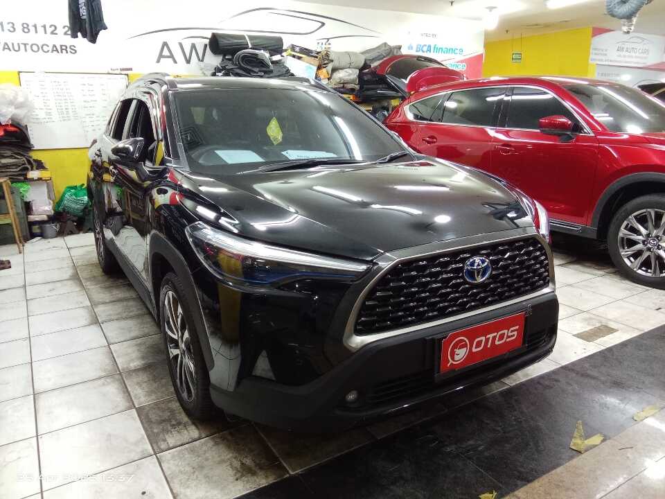2020 Toyota Corolla Cross 1.8 Hybrid