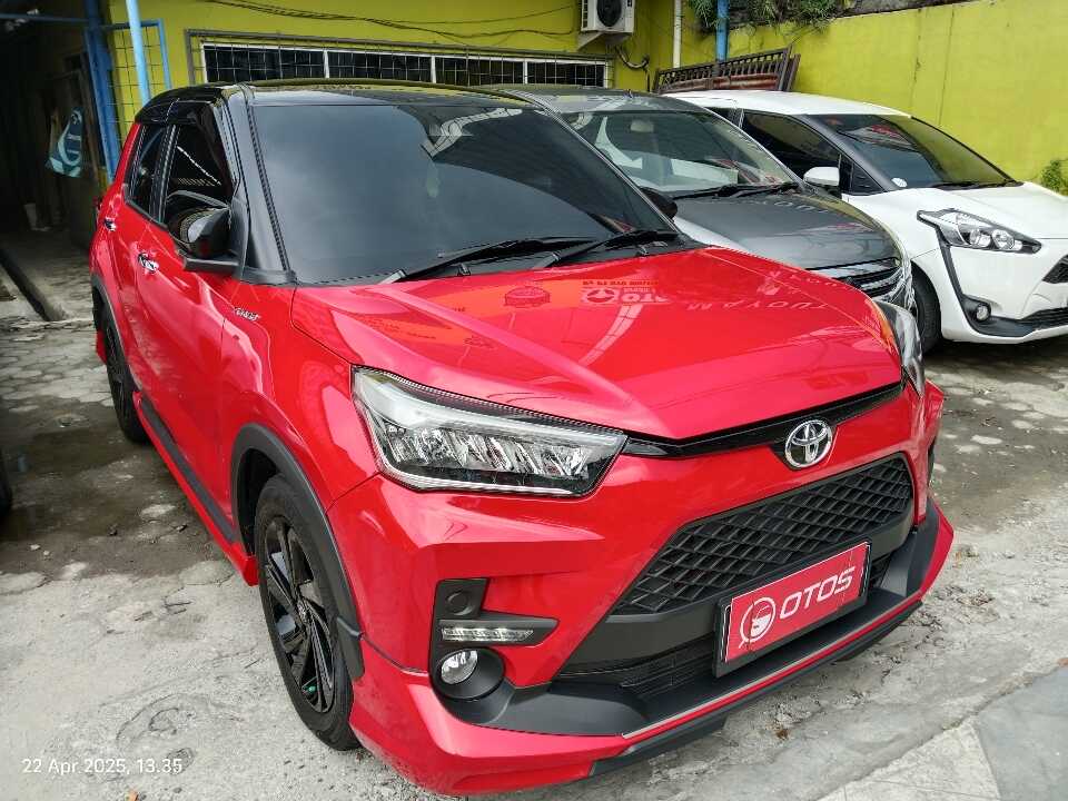 2021 Toyota Raize 1.0 GR Sport TSS - Foto 1 dari 6