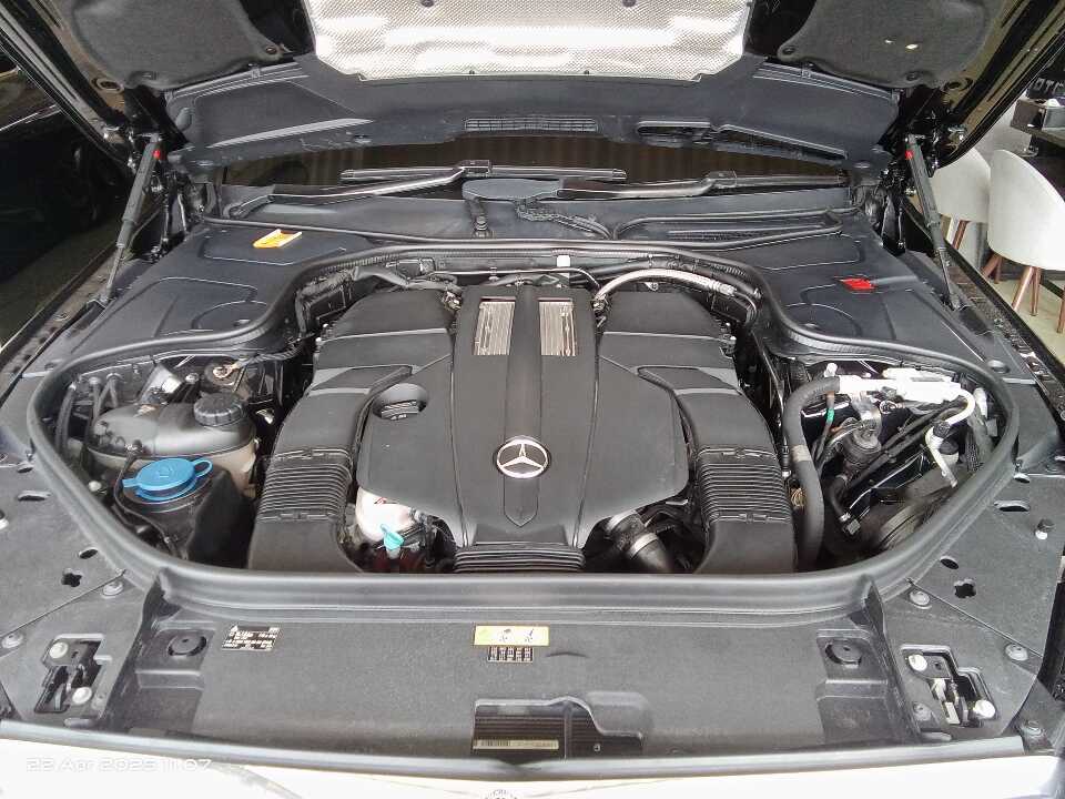 Foto Mobil Bekas Mesin Mercedes-Benz S450L 3.0 V222 tahun 2018