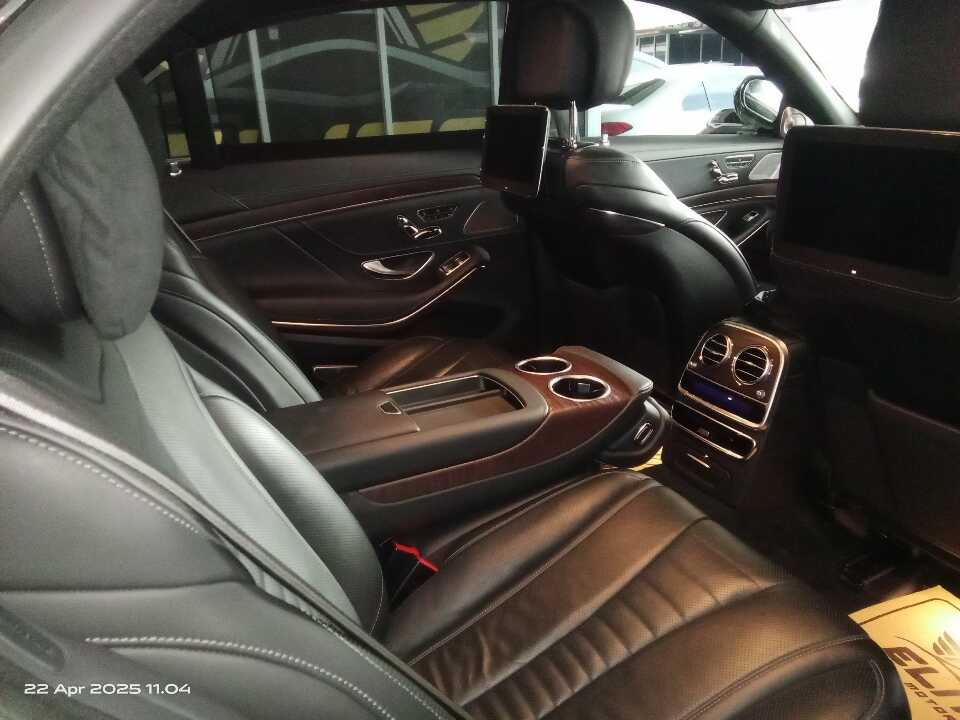 Foto Mobil Bekas Kabin Belakang Mercedes-Benz S450L 3.0 V222 tahun 2018